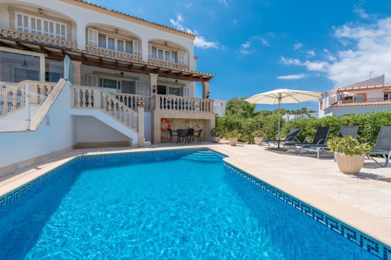 Villa Cala Marsal Пуэрто-Колом Экстерьер фото