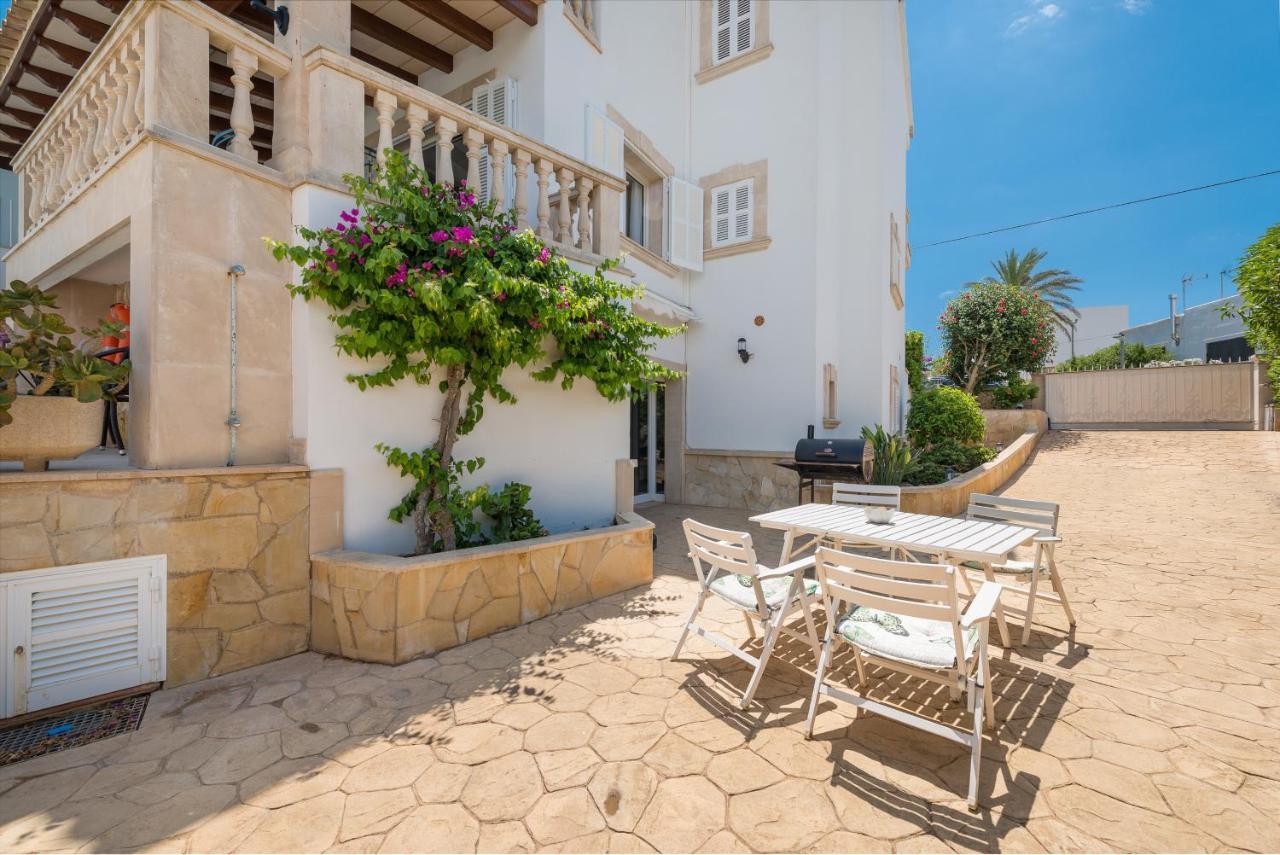 Villa Cala Marsal Пуэрто-Колом Экстерьер фото