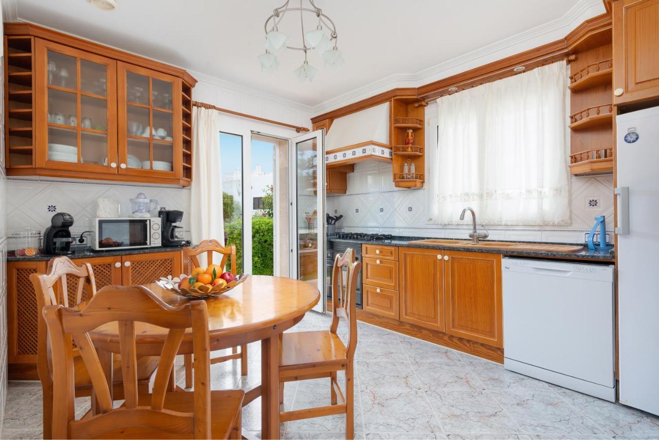 Villa Cala Marsal Пуэрто-Колом Экстерьер фото