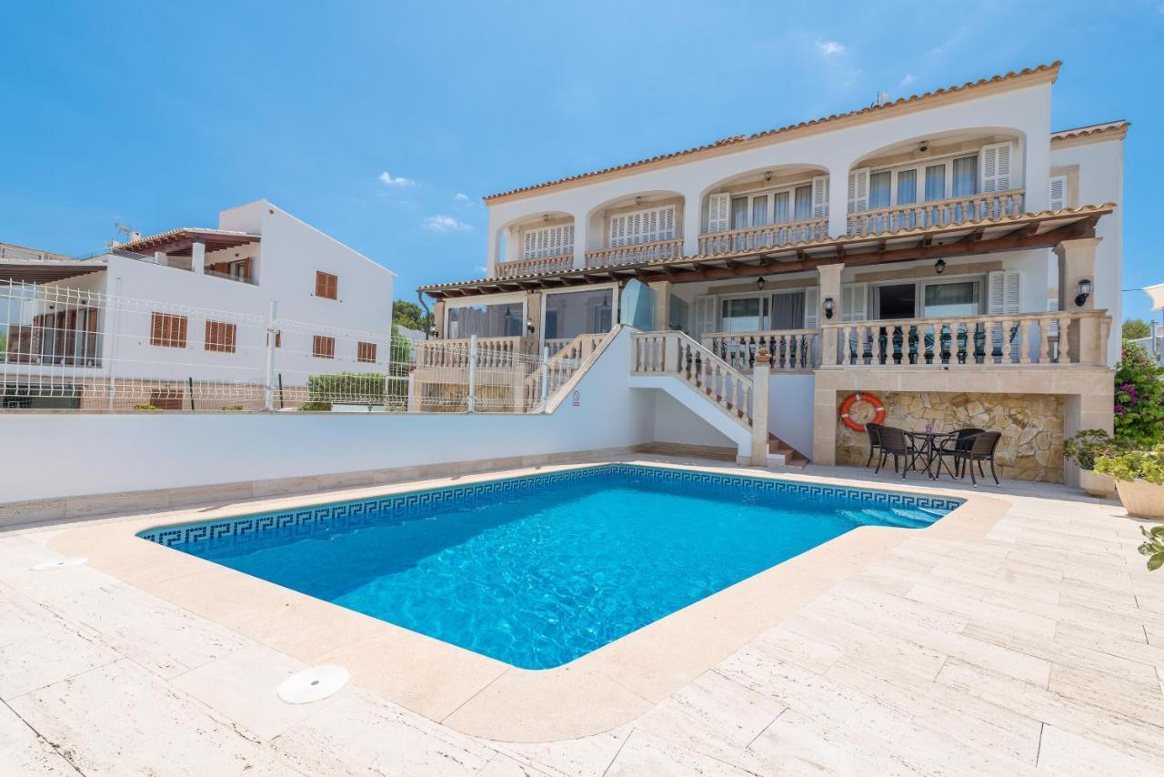 Villa Cala Marsal Пуэрто-Колом Экстерьер фото