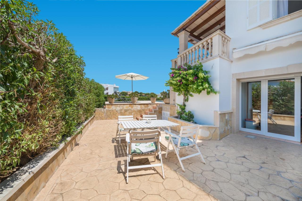 Villa Cala Marsal Пуэрто-Колом Экстерьер фото