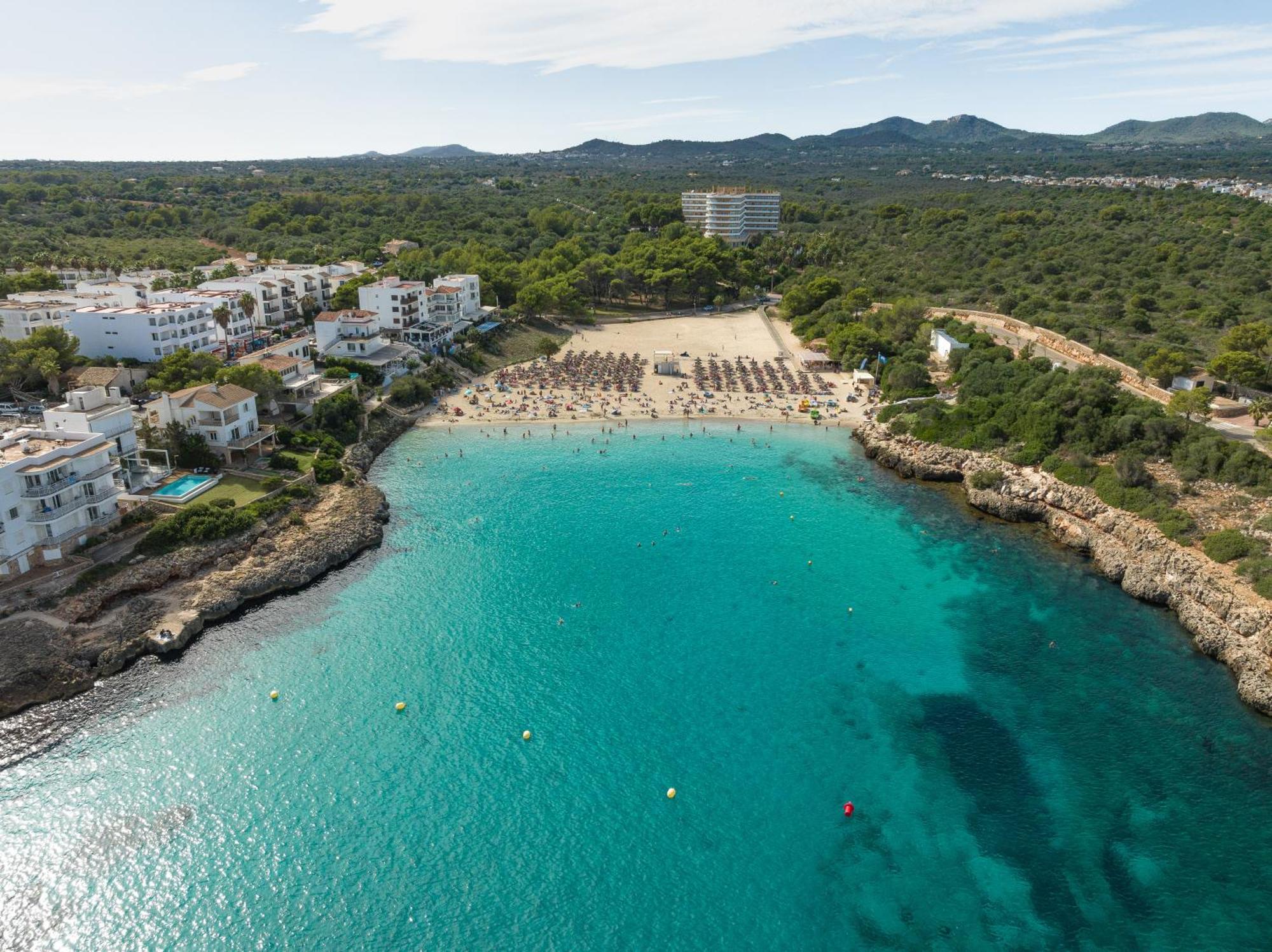Villa Cala Marsal Пуэрто-Колом Экстерьер фото
