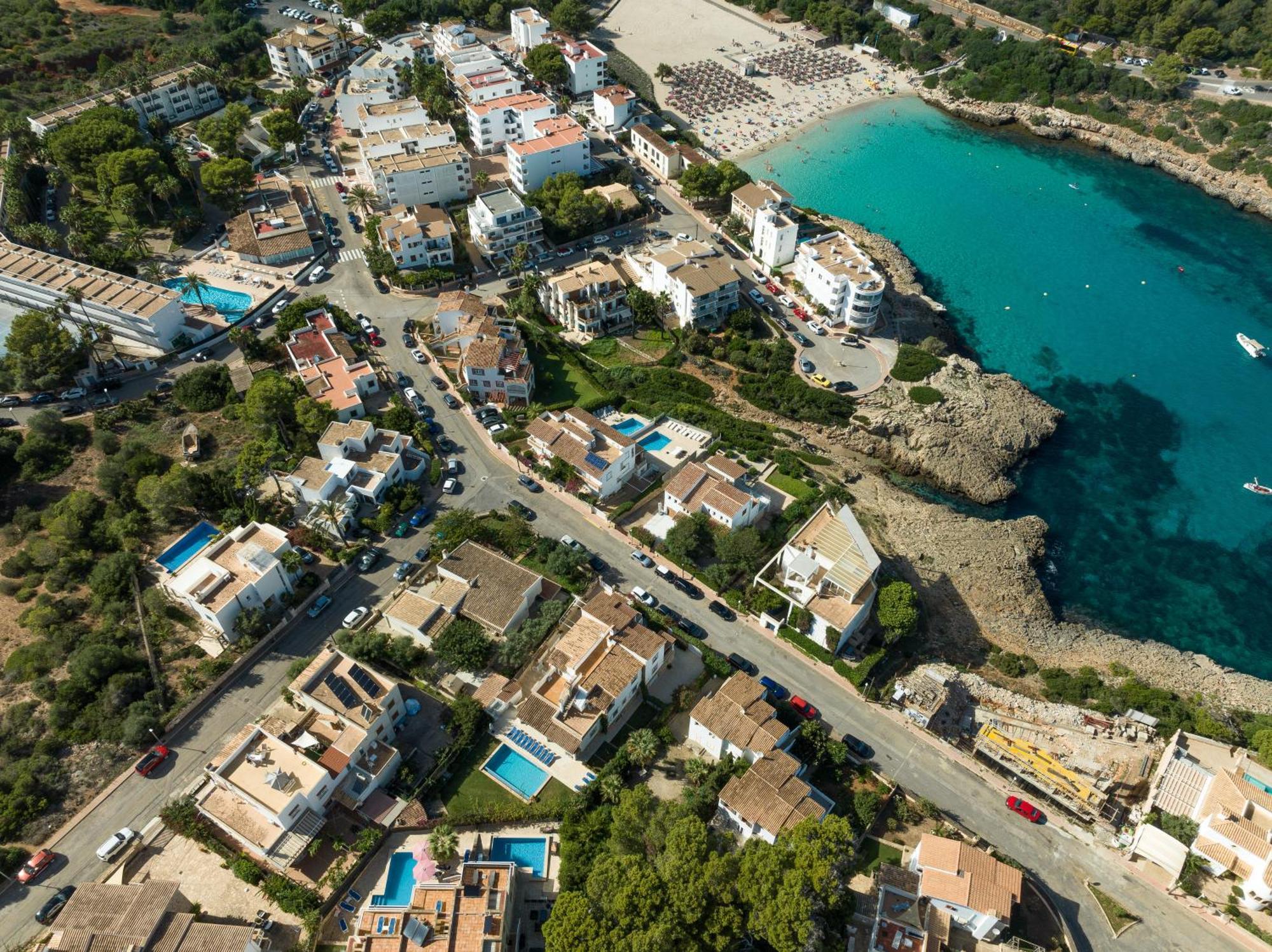 Villa Cala Marsal Пуэрто-Колом Экстерьер фото