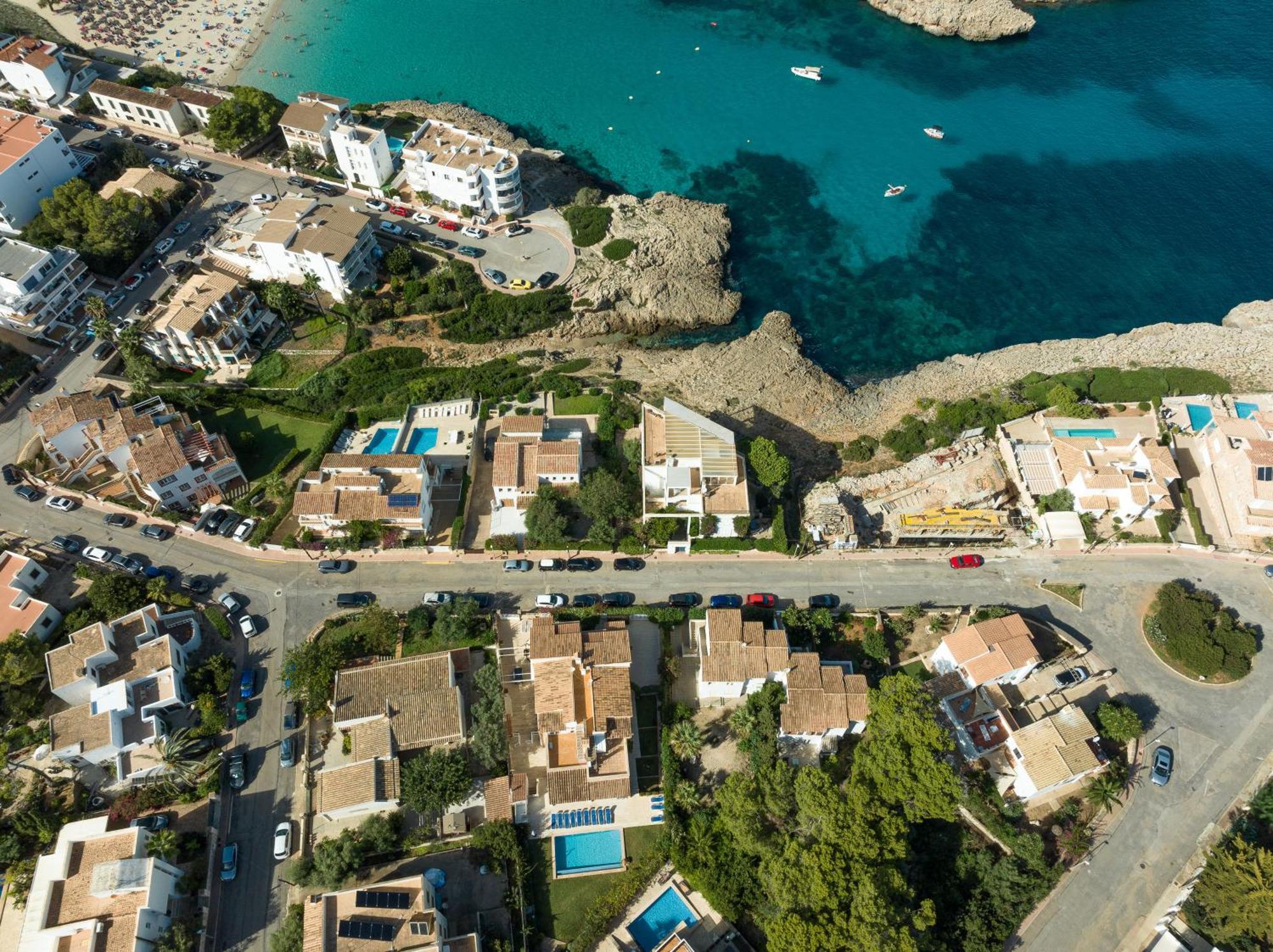 Villa Cala Marsal Пуэрто-Колом Экстерьер фото